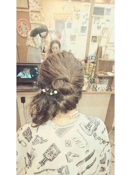 ロマドール(Roma Doll) ヘアセット★