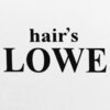 ヘアーズロー(hair's LOWE)のお店ロゴ