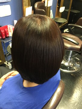 ベルファーレ(velfarre) ダメージレス縮毛矯正＋リタッチカラー