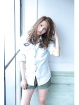 オーロ(ORO)&nbsp;大人カジュアル無造作ウェーブ