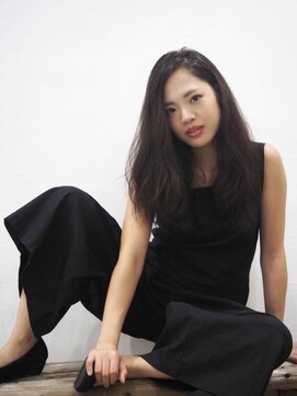 カタチノナイ(katachi-no-nai) 【くせ毛カバー】大人クールなロング