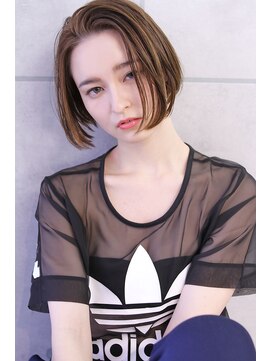 ブラン 梅田(Blanc) 【Blanc】ストレートボブ×イルミナカラー×ストリート