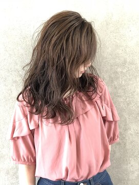 トワエモア バイ ブレス(toi et moi . by BLESS) 【lavender  greige 】flare long