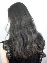 チェルシー 梅田(CHELSEA)&nbsp;［CHELSEA］暗髮×ブルーアッシュ☆お客様スタイル