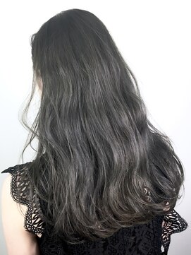 チェルシー 梅田(CHELSEA) ［CHELSEA］暗髮×ブルーアッシュ☆お客様スタイル