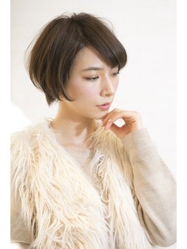 アンジュ ラヴィ(Ange Lavie) 上品ショート☆