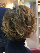 ヘア モーヴ チャンプス 平和台(HAIR MOVE champ's)&nbsp;ニュアンスパーマ