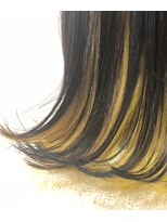 ウル(Ulu)&nbsp;ハニーイエローxインナーカラー