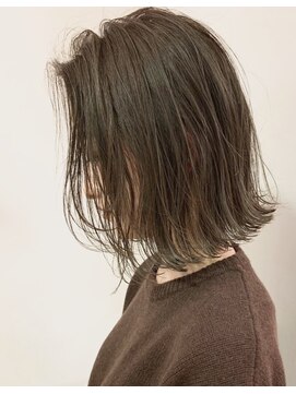 シエル ポッシュ(ciel poche) 切りっぱなし外ハネボブ