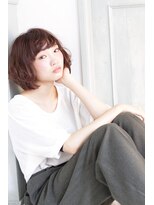 ソア 武蔵小杉(SOAR) ひし形小顔耳かけ大人かわいいくせ毛風グラマラスふわミディ