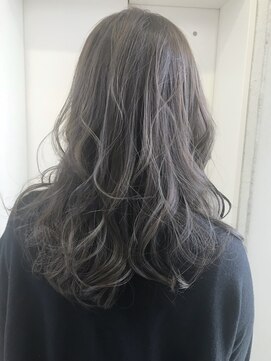 ヘアーデザイン シュシュ(hair design Chou Chou by Yone) ☆chou chou☆3Dハイライトカラー×シアグレージュ♪