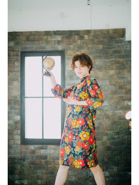 グランシャリオ 笹塚店(Grand Chariot) 【GrandChariot 笹塚】センターパートショートボブ