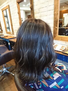 美容室ポール 西葛西店(PAUL) イルミナカラー ハイライトカラー 西葛西カラー 学割U24