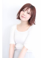 ヘアー ギャラリー ルピ(hair gallery Rupi) ボブ×フェミ二ティーピンク×外ハネ