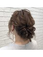 オーバーヘアー 姫路店(over hair) 前から見ても可愛いヘアセット☆シルエットにこだわってます!