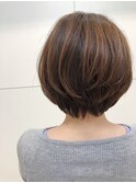 ○菱形マニッシュショート