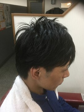 ヘアフォーラム ツーブロック