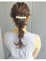 スティードトーキョー(Steed Tokyo)&nbsp;アクセ×編み下ろしアレンジ