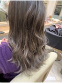 【遠藤 駿】おしゃれ女子必見!ラベンダーグレージュ