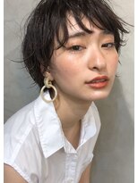 周りから褒められる＊丸みショート◎
