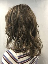 ヘアーワークス ヘルム 渋谷店(HAIR WORKS HELM)&nbsp;ハイライト＋イルミナカラー