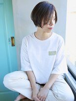 バース(BIRTH)&nbsp;天神【BIRTH】大人かわいいハンサムショートボブ