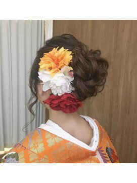 ヘアアンドケア エジェリラボ(hair&care egerie lab) ふんわり三つ編みアップ◎20代30代40代50代