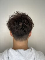 デイジー インデックスヘア 大島店(DAISY index hair) ”DAISY大島店”スリークショート かき上げヘア七三オールバック