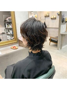 グラフ(GLaugh) ショートウルフパーマ