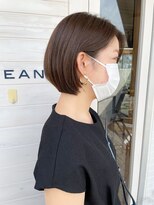 オーシャン(Ocean)&nbsp;［OCEAN　Hair&Life]ミニボブ☆ミントグレージュ☆