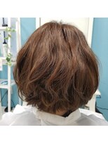 アラワラブルー(arrawarra blue)&nbsp;ふんわりミディアム/20代/30代/40代/50代/倉敷/白楽町