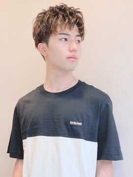 オベリン(Oberin) ナチュラル束感スポーツショート