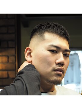 ファイン エンジョウジ(FINE) crop×skinfade