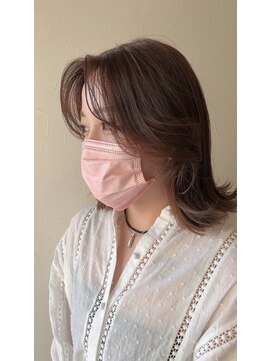 ファブ 千葉店(FaB) ボブ/カーキグレージュ/大人かわいい[千葉駅]