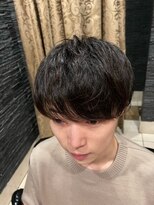 プレミアムバーバー 目黒店(PREMIUM BARBER produce by HIRO GINZA)&nbsp;ナチュラルパーマ