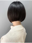 【morio池袋】綺麗でかっこいい黒髪ショート♪