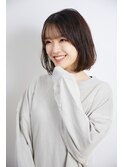【Article二子玉川】ナチュラルボブ