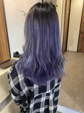 ソル(SOL by INFINI) SOL/小森/ブルーラベンダー