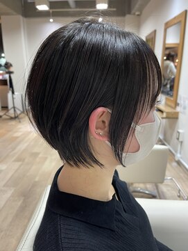 アプシー 南が丘本店(apsee) ショートボブ