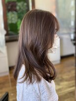 フレンズ 環状通東店(friend's)&nbsp;〇ラベンダーグレージュ くびれヘア グレージュ　2