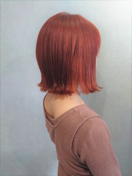 ブロッサム ひばりヶ丘(Blossom) 20代30代40代大人可愛いシアーピンク透明感肩ライン外ハネ