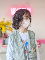 アンゼロ(UNZELO)&nbsp;スパイラルパーマ×ミディアム