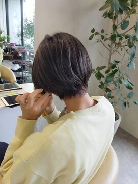 ピシェ ヘア デザイン(Piche hair design) ショート×透明感カラー