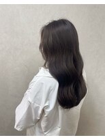テーラヘアー 鎌ケ谷店(TELA HAIR)&nbsp;外波ウェーブ×アッシュグレー【TELAHAIR鎌ヶ谷】