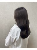 外波ウェーブ×アッシュグレー【TELAHAIR鎌ヶ谷】