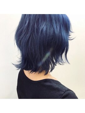 クレル(Creelu) 深みブルー