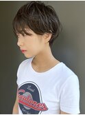 【morio池袋】パーマサーフショートマッシュ海ヘアスタイル ♪
