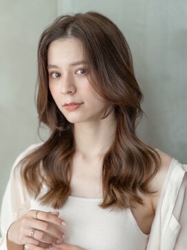 エースハバナ 渋谷(1 HAVANA) 似合わせカット/デザインカラー/くびれヘア/アースカラー