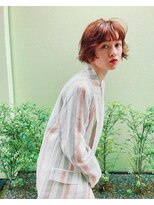 マージュ ギンザ(marju GINZA)&nbsp;ニュアンスパーマとオレンジベージュ