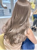 new open☆《juu.》ブリーチ1回×ソフトグレージュ